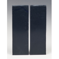 Plasele Corian Black 130 x 42 x 12 mm (pereche)